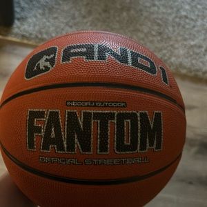 A basketball!!! My daughter just got a new one so we don’t need this one anymore
